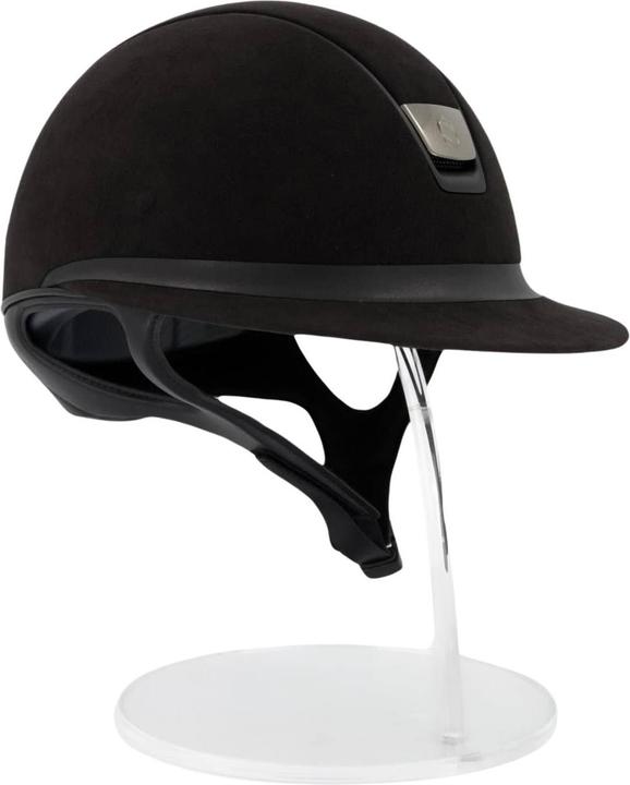 Produktbild Samshield reithelm custom miss shield shadowmatt crystal leaf (55, 56, 57, 58)