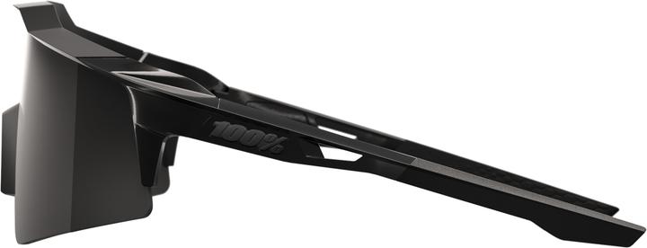 Actual product image 100% Speedcraft Sl (Matte Black Gloss Black, Black Mirror)