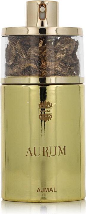 Actual product image Ajmal Aurum For Women Eau De Parfum Spray (Eau de parfum, 75 ml)