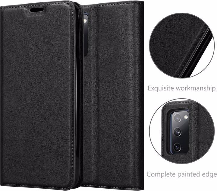 Image du produit Cadorabo Book Couverture magnétique invisible (Samsung Galaxy S20 FE)