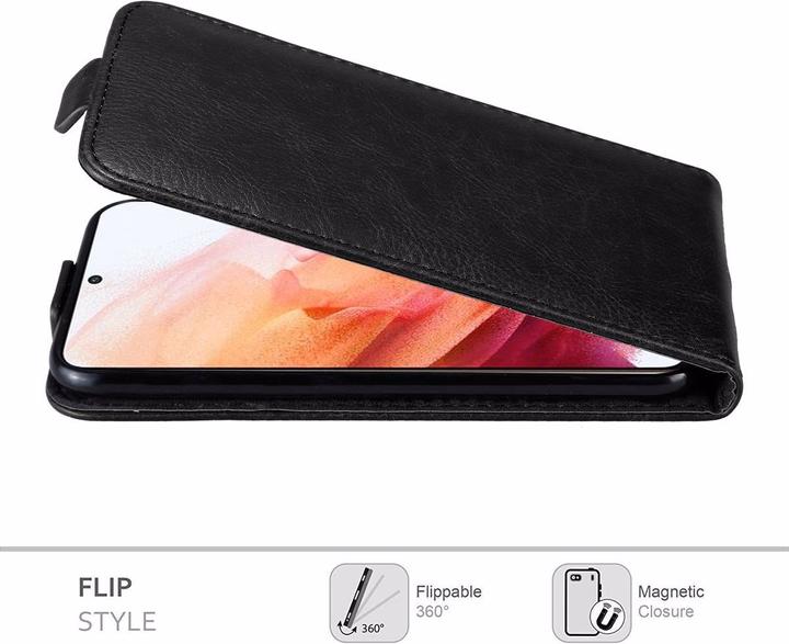 Actual product image Cadorabo Flip like Invis Cover (Samsung Galaxy S21 5G)