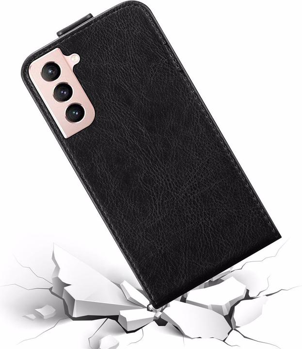 Actual product image Cadorabo Flip like Invis Cover (Samsung Galaxy S21 5G)