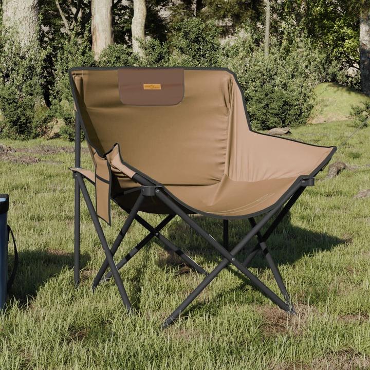 Immagine prodotto VidaXL Sedie da campeggio 2 pezzi con borsa pieghevole