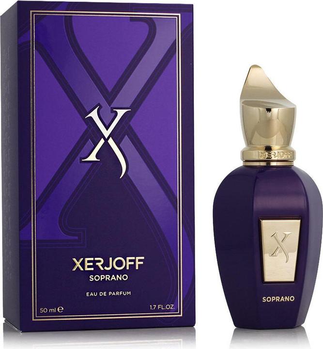 Actual product image XerJoff Vibe Collection Eau de Parfum Spray Soprano 50 ml (Eau de parfum, 50 ml)