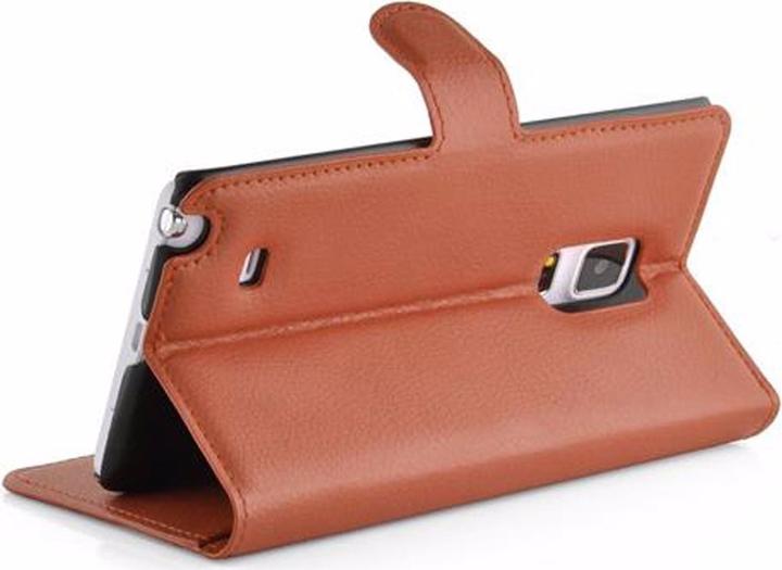 Actual product image Cadorabo Book with stand function cover (Samsung Galaxy Note Edge)
