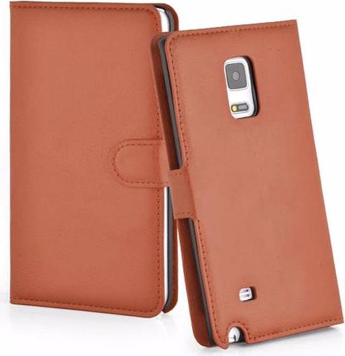 Actual product image Cadorabo Book with stand function cover (Samsung Galaxy Note Edge)
