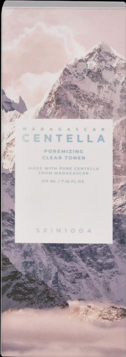 Actual product image Skin1004 Poremising Clear Toner (Tonic water, 210 ml)