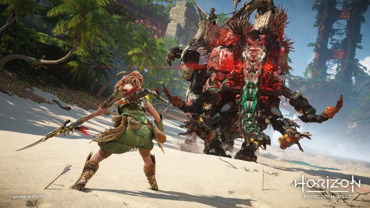 Immagine prodotto Sony Horizon: Forbidden West Standard Multilingua PlayStation 4 (PS4, FR)