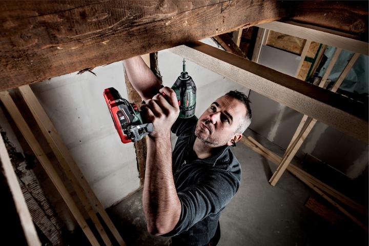 Actual product image Metabo Combo Set 18V 2.1.18 (Rechargeable battery operated)