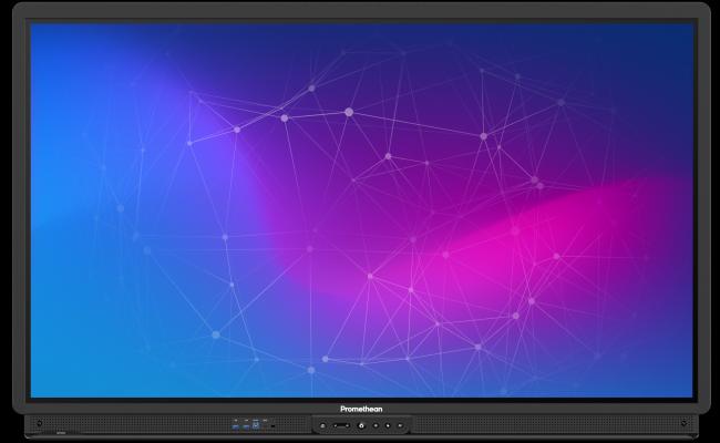 Actual product image Promethean ActivPanel 9, 165.1 cm (65"), 1429 x 804 mm, 400 cd/m², 3840 x 2160 pixels, 4K Ultra HD (3840 x 2160 Pixels, 65")