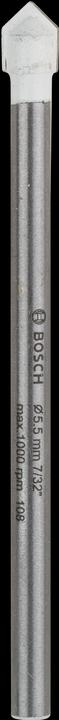 Actual product image Bosch Zubehör Tile drill D= 5.5 mm L= 70 mm (4 mm)