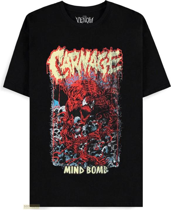 Difuzed Venom - Carnage Men's Short Sleeved T-shirt - XL (XL)