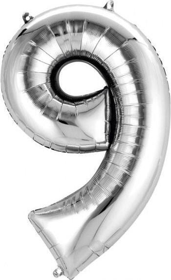 Image du produit Amscan Ballon en plastique Nombre Mini