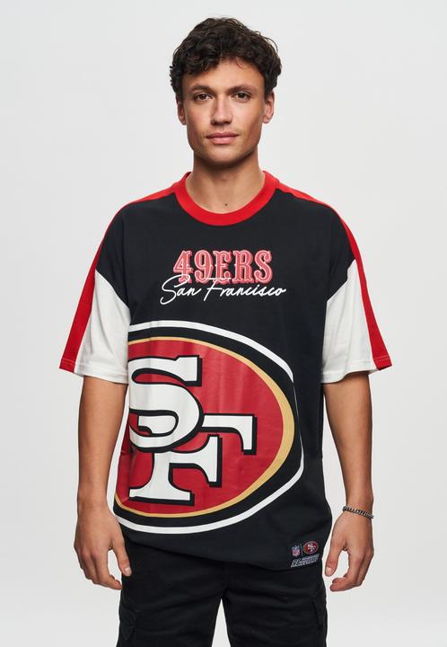 Actual product image Recovered Re:Covered Oversized Shirt - NFL San Francisco 49ers (M)