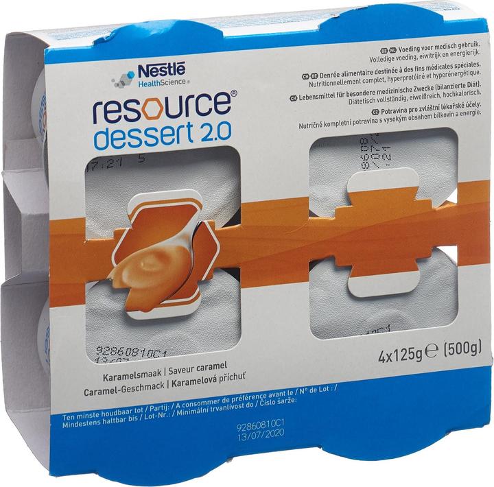 Actual product image Resource Dessert 2.0 Caramel (Caramel, 500 g)