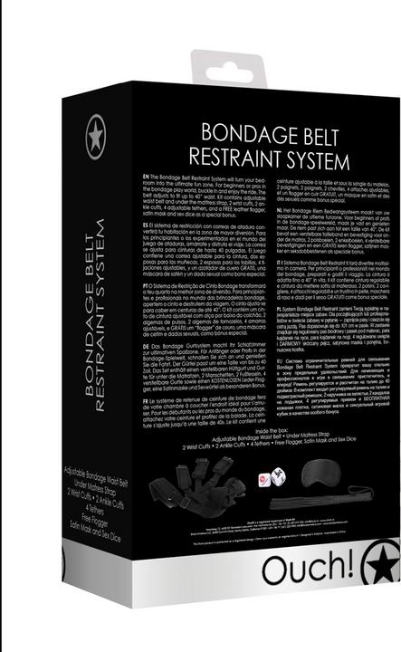 Produktbild Ouch! Bondage Belt Restraint System