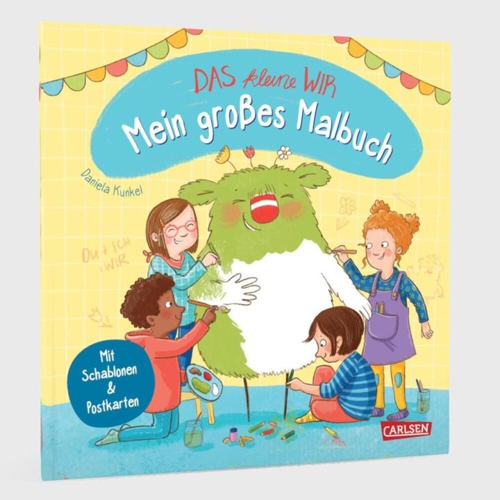 Produktbild Das kleine WIR: Mein grosses Malbuch