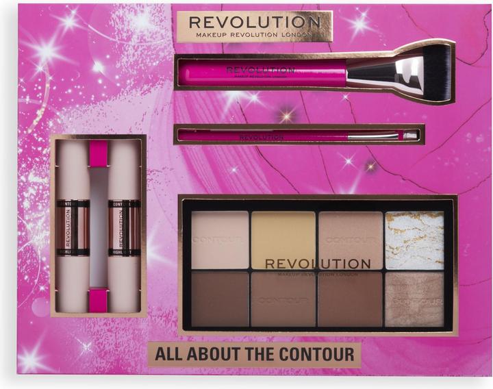 Image du produit Makeup Revolution Coffret cadeau All About The Contour