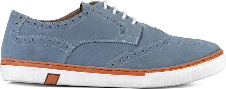 Joe Browns Lace-Up Suede Brogue Pumps (46)