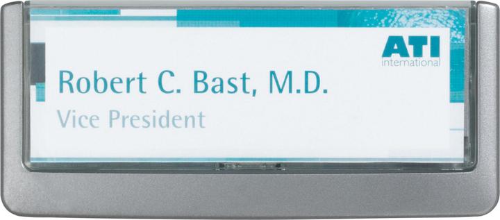 Durable Türschild Click Sign