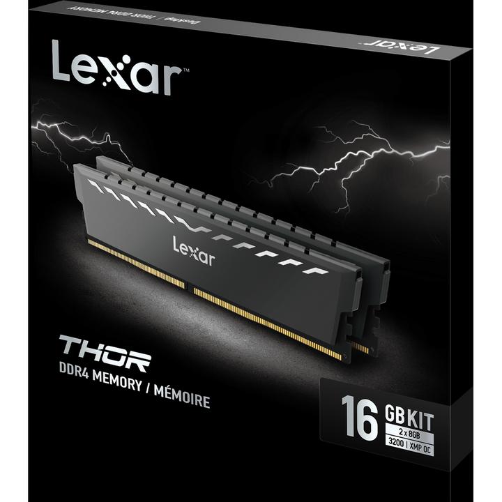 Produktbild Lexar Thor (2 x 8GB, 3200 MHz, DDR4-RAM, U-DIMM)