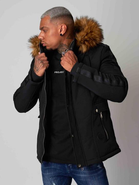Immagine prodotto Project X Paris Parka a strisce (XL)