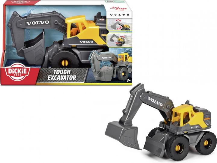 Actual product image Dickie Volvo Tough Excavator