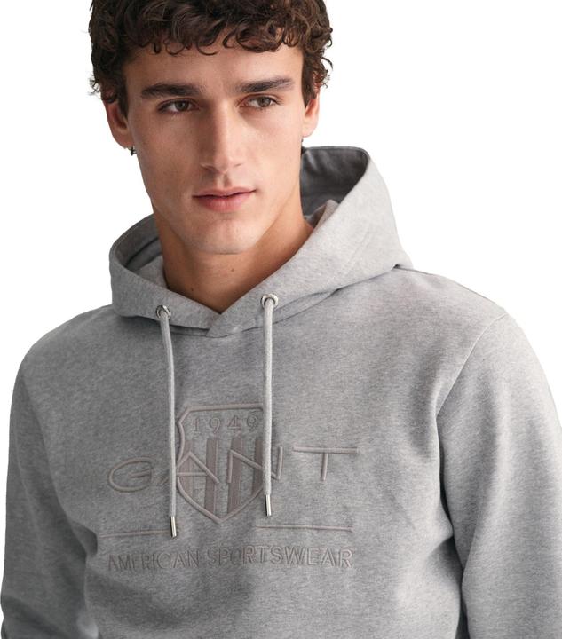 Produktbild GANT Regular Tonal Shield Hoodie (S)