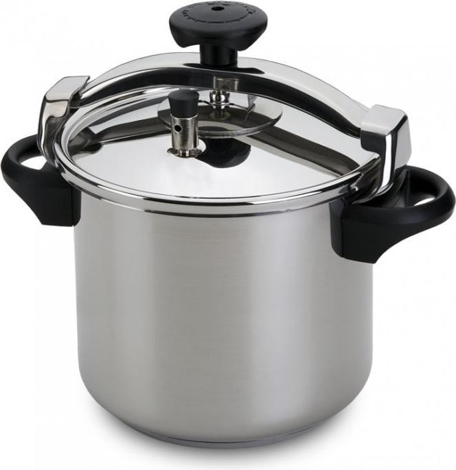 Silampos INOX 10 (24.50 cm, Steam cooker, Stainless steel)
