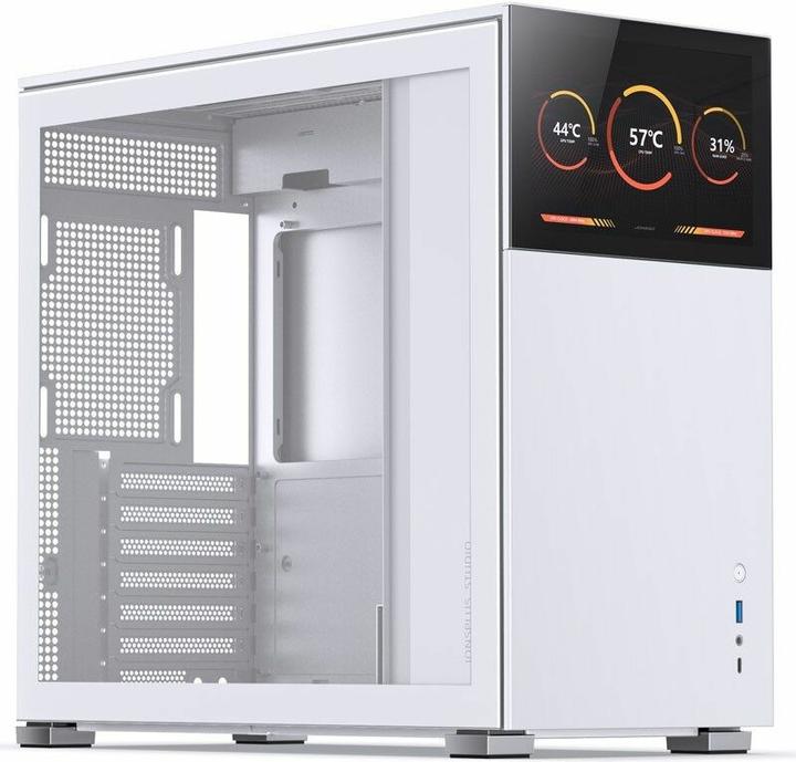 Produktbild Jonsbo D41 Screen ATX (ATX, Mini-ITX, mATX, DTX)