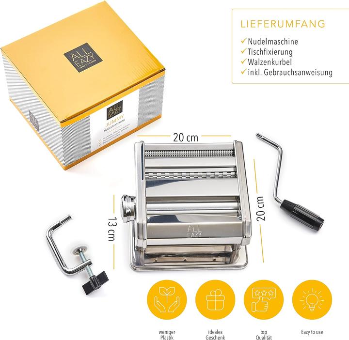 Produktbild Nudelmaschine