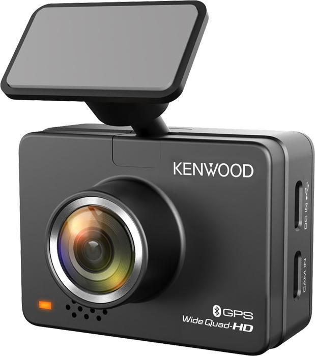 Actual product image Kenwood DRV-A510W 2K WQHD DashCam 12/24V/GPS/WiFi/App (GPS receiver, Built-in display, Wi-Fi, Built-in microphone, Accelerometer, 2K)