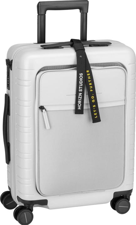 Horizn Handgepäck Koffer ESSENTIAL H5 hellgrau (37 l, Handgepäck (bis 50l))