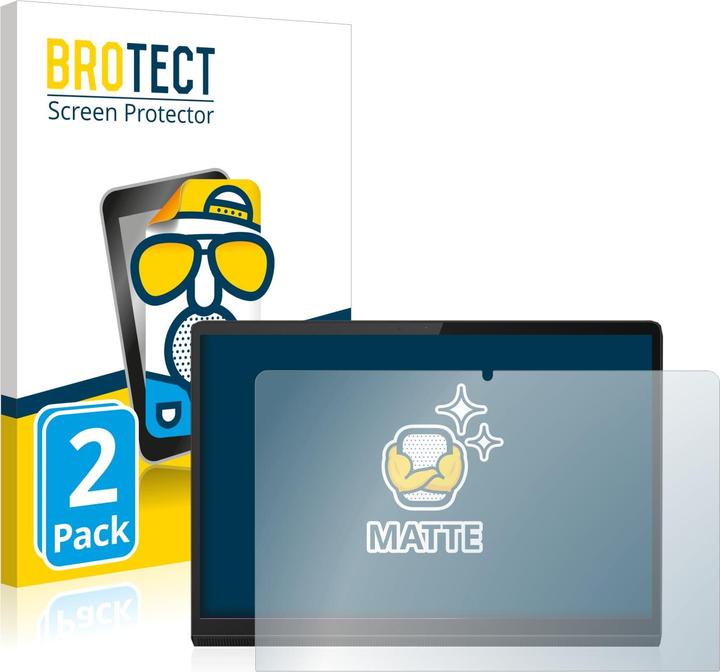 Image du produit BROTECT Film de protection antireflet Protection d'écran mat (2 pièce(s), Yoga Tab 11)