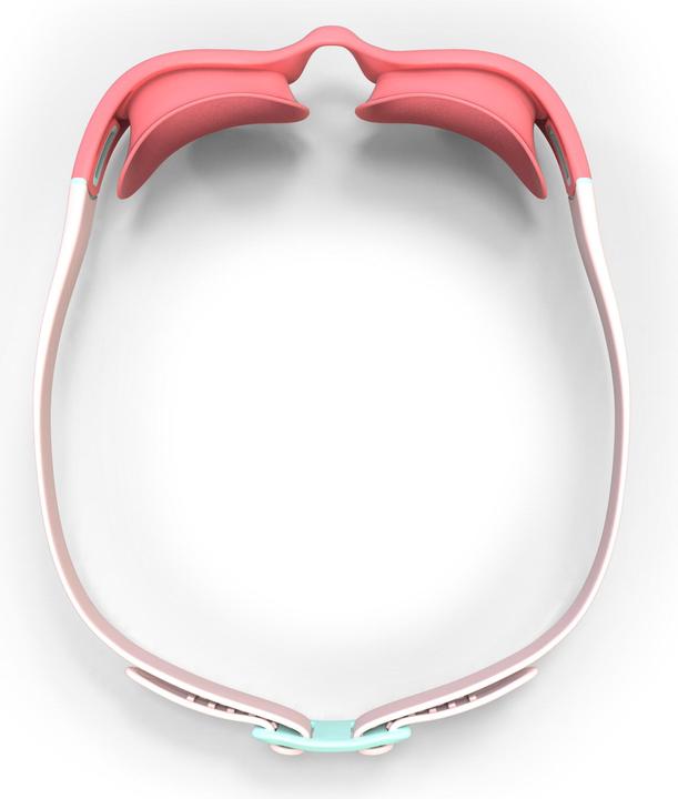 Produktbild Nabaiji Schwimmbrille kleine Grösse klar - Soft rosa/türkis (S)
