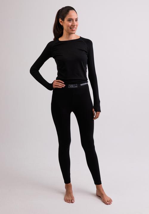Immagine prodotto Cash-Mere High Performance Kaschmir Sportwäsche Leggings (XS)