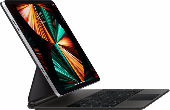 Produktbild Apple Magic Keyboard (US, iPad Pro 12.9 2020 (4. Gen), iPad Pro 12.9 2022 (6. Gen), iPad Pro 12.9 2021 (5. Gen), iPad Pro 12.9 2018 (3. Gen))
