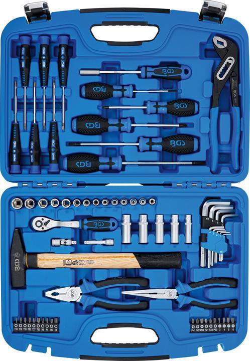Actual product image BGS Socket Set / Tool Assortment 67 pcs. (67 pieces)