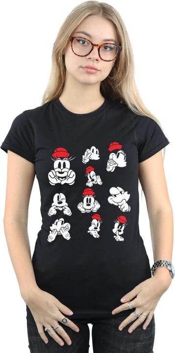 Image du produit Disney - T-shirt MINNIE MICKEY PHOTO POSES - Femme (XL)