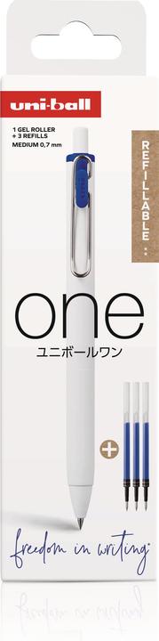 Produktbild Uni-ball One (Blau, 1 x)