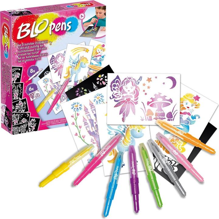 Produktbild Blopens Sprühstifte Set Fantasie