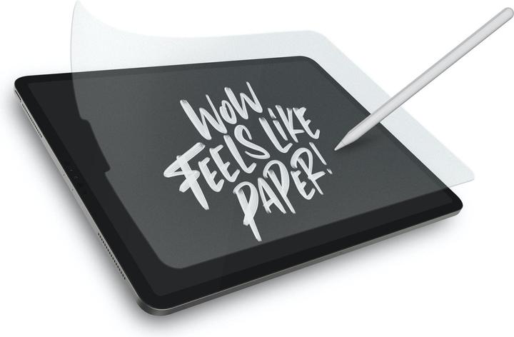 Actual product image Paperlike Screen Protector (2 Piece, iPad Pro 11 2018 (1. Gen), iPad Air 2020 (4. Gen), iPad Pro 11 2021 (3rd Gen), iPad Air 2022 (5th Gen), iPad Pro 11 2020 (2. Gen), iPad Pro 11 2022 (4th Gen))