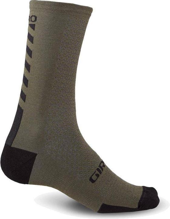 Giro HRC + Merino Socken - Schwarz Olive (43 - 45, 40 - 42, 46 - 48, 36 - 39)