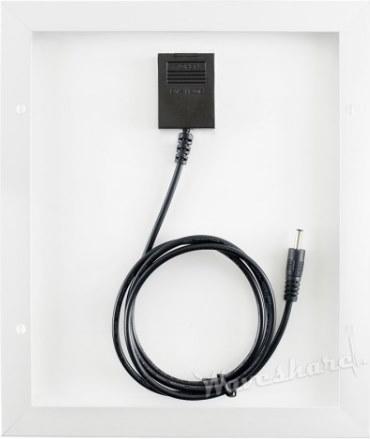 Image du produit WaveShare Panneau solaire, 6V / 5W, avec prise creuse 3,5x1,35mm
