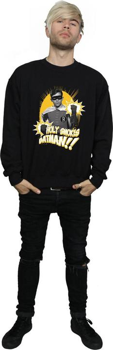 Produktbild Batman TV Series Robin Holy Smokes Sweatshirt (S)