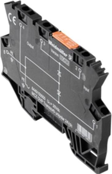 Image du produit Weidmüller Parafoudre type3 24VAC 27VDC 13A TS35 8449160000