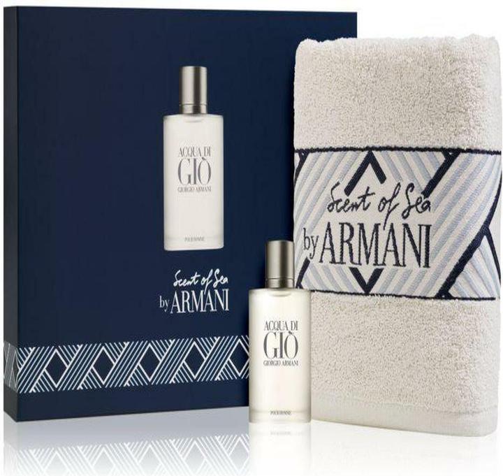 Actual product image Giorgio Armani Acqua di Gio Eau + Handtuch (Eau de toilette, 100 ml)