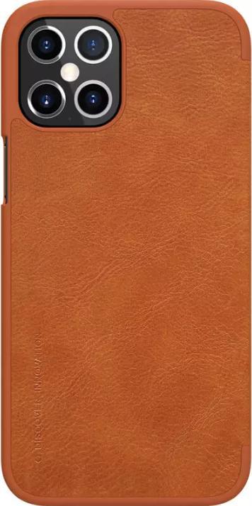 Actual product image Nillkin Qin Series (Apple iPhone 12 Pro Max)