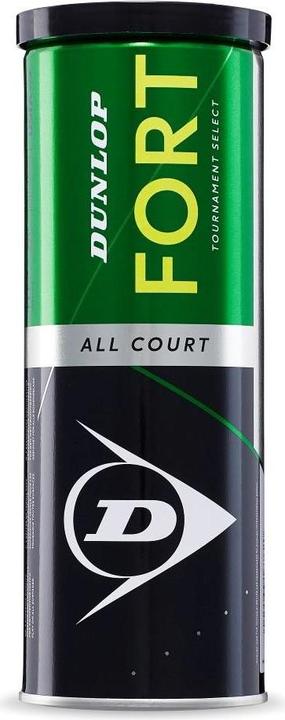 Image du produit Dunlop Balles de tennis FORT ALL COURT 3-tin ITF