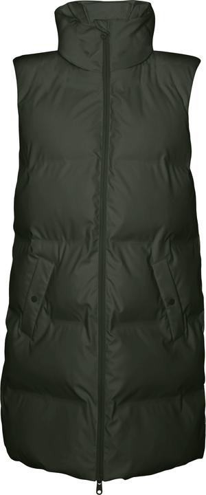 Vero Moda Lange beschichtete Weste
